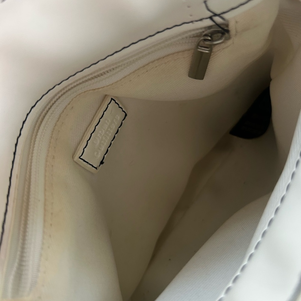 Urban Outfitters faux leather micr mini y2k shoulder bag preppy light academia - Picture 8 of 10